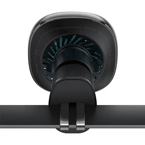 Acefast Стойка за телефон за кола Car phone holder - for Air vent, Wireless Magnetic Wireless Charging - D31 - Black - image 4