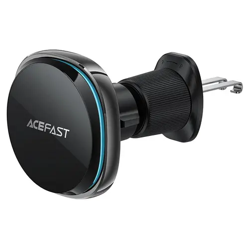 Acefast Стойка за телефон за кола Car phone holder - for Air vent, Wireless Magnetic Wireless Charging - D31 - Black