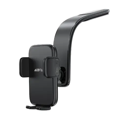 Acefast Βάση κινητού αυτοκινήτου Car phone holder - 360 degree - D28 Μαύρο - 2