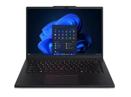 Лаптоп, Lenovo ThinkPad P14s G5 Intel Core Ultra 7 165H (up to 5.0GHz, 24MB), 64GB (32+32) DDR5-5600, 2TB SSD, 14.5" 3K (3072x1920) IPS AG, NVIDIA RTX 500 4GB, 5MP&IR Cam, Color Calibration, Backlit KB, WLAN, BT, 3 cell, SCR, FPR, Win11Pro, 3Y Premier