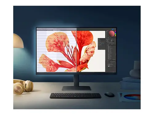 Монитор, Samsung 24D600 24" VA LED, 3840x2160 PBP, PIP, USB-C 90W, USB 3.0, DP, HDMI Black - image 11