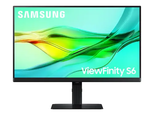 Монитор, Samsung 24D600 24" VA LED, 3840x2160 PBP, PIP, USB-C 90W, USB 3.0, DP, HDMI Black - image 1