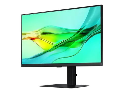 Монитор, Samsung 24D600 24" VA LED, 3840x2160 PBP, PIP, USB-C 90W, USB 3.0, DP, HDMI Black - image 2