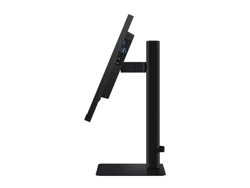 Монитор, Samsung 24D600 24" VA LED, 3840x2160 PBP, PIP, USB-C 90W, USB 3.0, DP, HDMI Black - image 8