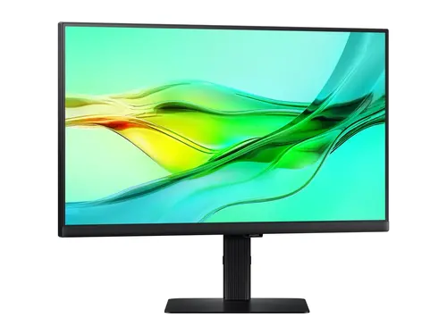 Монитор, Samsung 24D600 24" VA LED, 3840x2160 PBP, PIP, USB-C 90W, USB 3.0, DP, HDMI Black - image 9