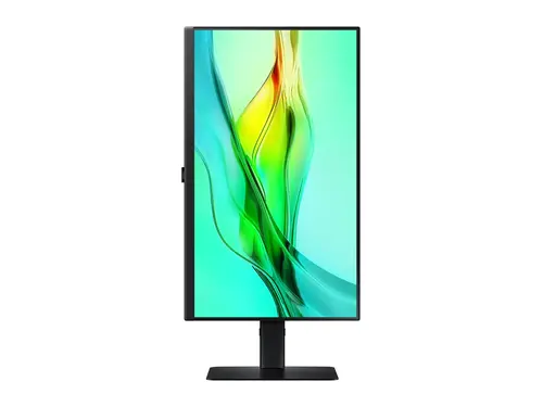Монитор, Samsung 24D600 24" VA LED, 3840x2160 PBP, PIP, USB-C 90W, USB 3.0, DP, HDMI Black