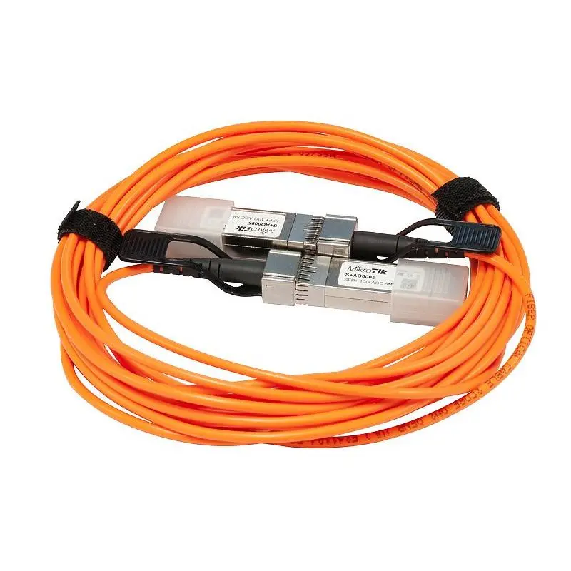 Καλώδιο επικοινωνίας Mikrotik S+AO0005, SFP+ direct attach active optics cable, 5m