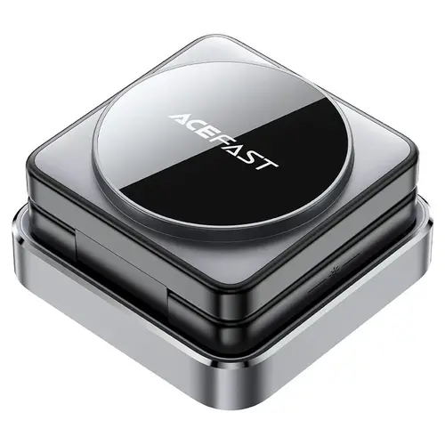 Acefast настолно устройство за безжично зареждане Desktop 3-in-1 Wireless Charging Holder - E20 Black - image 3