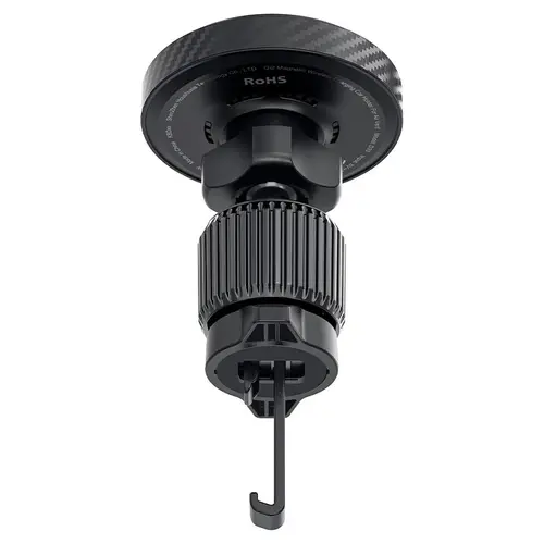 Acefast Стойка за телефон за кола Car phone holder - for Air vent, Magnetic Qi2 Wireless Charging - D33 Qi2 - Black - image 2