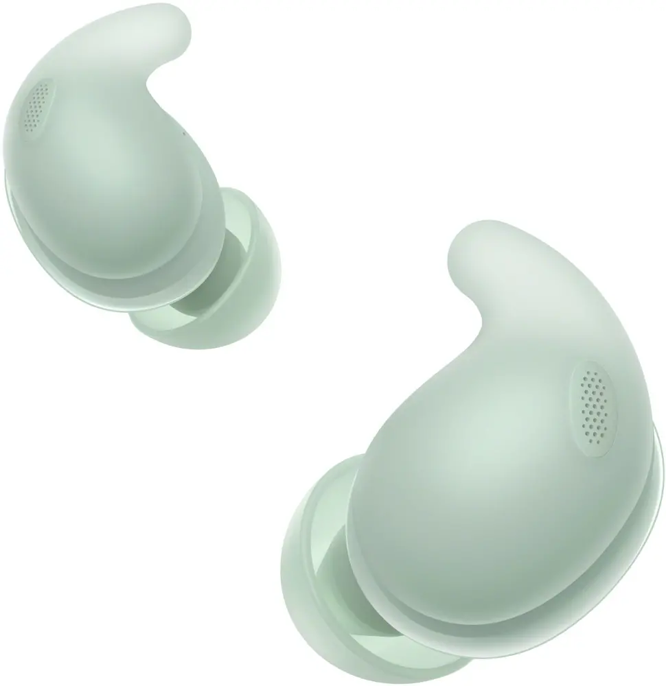 Слушалки, Sony LinkBuds Fit WFLS910NG, green