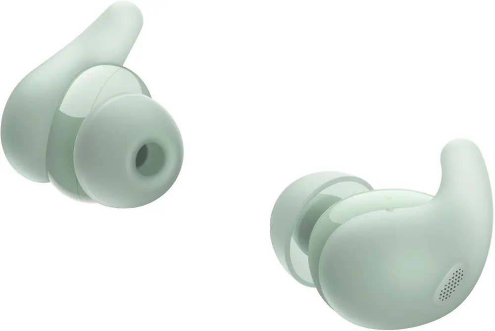 Слушалки, Sony LinkBuds Fit WFLS910NG, green - image 1