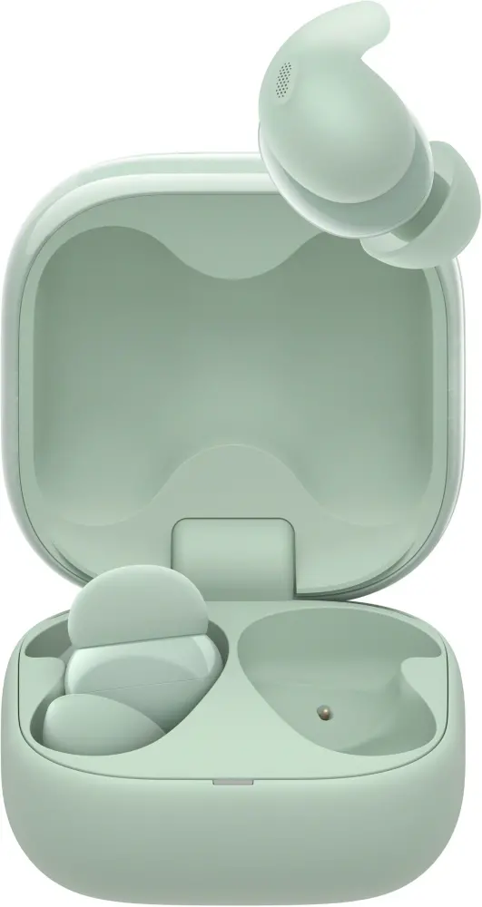 Слушалки, Sony LinkBuds Fit WFLS910NG, green - image 4