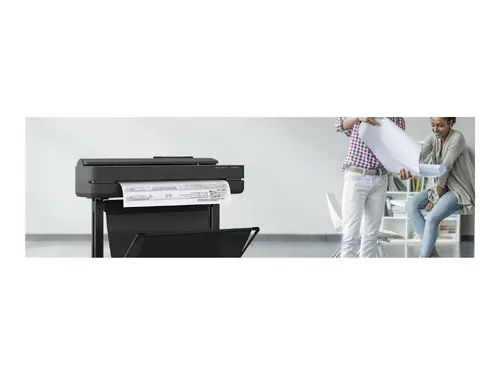 HP DesignJet T630 24inch LFP 2025 Colour Ink-Jet A1 ANSI D Roll 61cm 2400x1200dpi 0.5 min/page USB LAN Wi-Fi - image 10