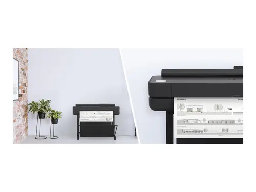 HP DesignJet T630 24inch LFP 2025 Colour Ink-Jet A1 ANSI D Roll 61cm 2400x1200dpi 0.5 min/page USB LAN Wi-Fi - image 11