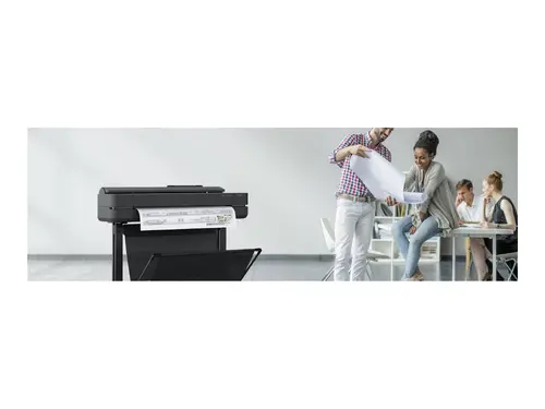 HP DesignJet T630 24inch LFP 2025 Colour Ink-Jet A1 ANSI D Roll 61cm 2400x1200dpi 0.5 min/page USB LAN Wi-Fi - image 12