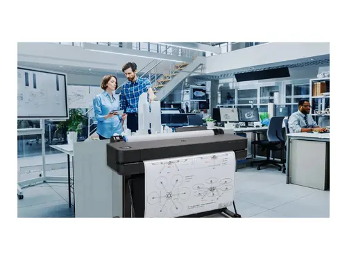 HP DesignJet T630 24inch LFP 2025 Colour Ink-Jet A1 ANSI D Roll 61cm 2400x1200dpi 0.5 min/page USB LAN Wi-Fi - image 15
