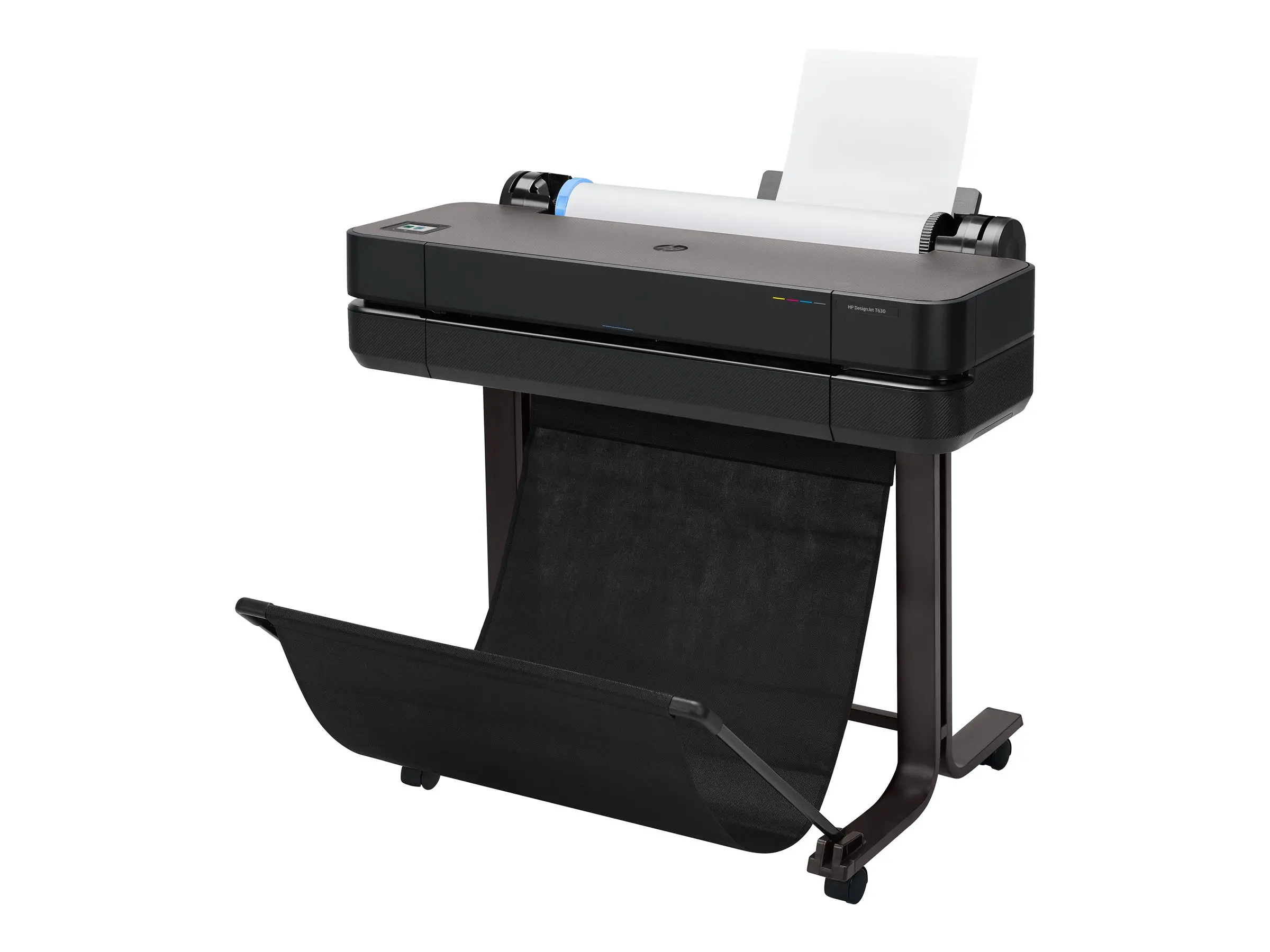 HP DesignJet T630 24inch LFP 2025 Colour Ink-Jet A1 ANSI D Roll 61cm 2400x1200dpi 0.5 min/page USB LAN Wi-Fi - image 4