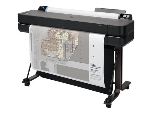 HP DesignJet T630 36inch LFP 2025 Colour Ink-Jet A0 ANSI D Roll 91.4cmx45.7 m 2400x1200dpi 0.5 min/page USB LAN Wi-Fi - image 9