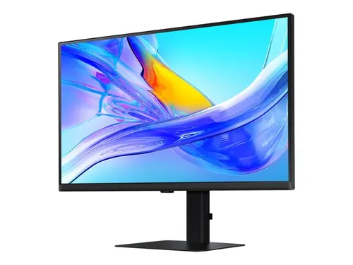 Монитор, Samsung 27D800  27" VA LED, 3840x2160 PBP, PIP, USB-C 90W, USB 3.0, DP, HDMI Black - image 2