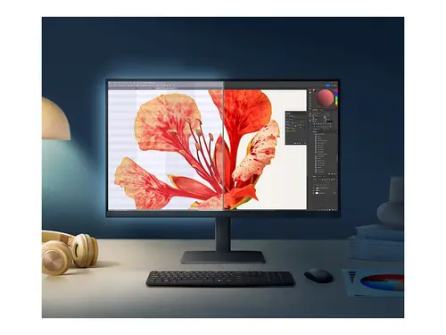 Монитор, Samsung 27D800  27" VA LED, 3840x2160 PBP, PIP, USB-C 90W, USB 3.0, DP, HDMI Black - image 4