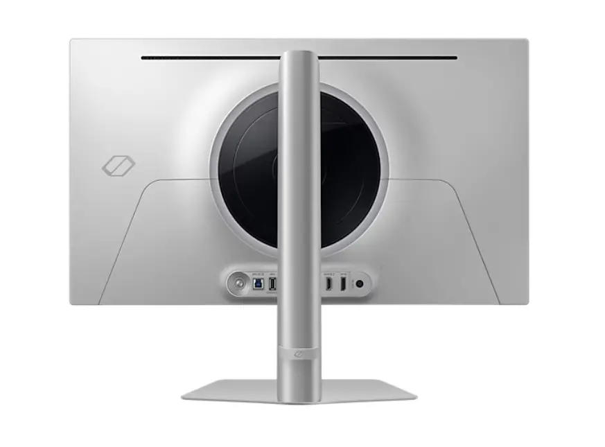 Монитор, Samsung 27DG610 27" Odyssey G6 Smart, OLED, 240 Hz, 1 ms GTG, 2560x1440, DP 1.4, 2xHDMI 2.1, 2xUSB, Wi-Fi, Bluetooth, Tizen, Silver - image 1