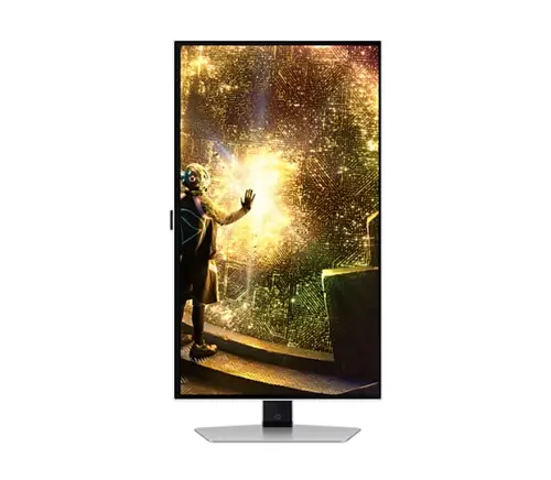 Монитор, Samsung 27DG610 27" Odyssey G6 Smart, OLED, 240 Hz, 1 ms GTG, 2560x1440, DP 1.4, 2xHDMI 2.1, 2xUSB, Wi-Fi, Bluetooth, Tizen, Silver - image 11