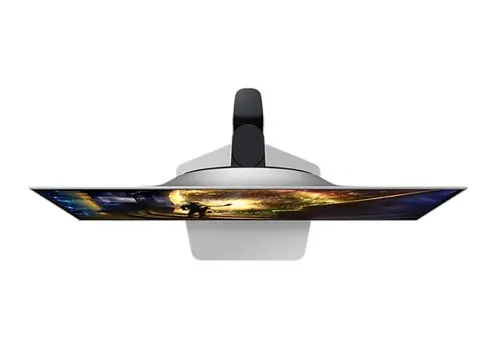 Монитор, Samsung 27DG610 27" Odyssey G6 Smart, OLED, 240 Hz, 1 ms GTG, 2560x1440, DP 1.4, 2xHDMI 2.1, 2xUSB, Wi-Fi, Bluetooth, Tizen, Silver - image 12