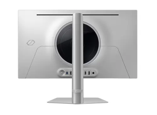 Monitor, Samsung 27DG610 27" Odyssey G6 Smart, OLED, 240 Hz, 1 ms GTG, 2560x1440, DP 1.4, 2xHDMI 2.1, 2xUSB, Wi-Fi, Bluetooth, Tizen, Argintiu - 2