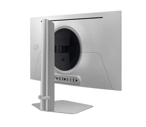 Монитор, Samsung 27DG610 27" Odyssey G6 Smart, OLED, 240 Hz, 1 ms GTG, 2560x1440, DP 1.4, 2xHDMI 2.1, 2xUSB, Wi-Fi, Bluetooth, Tizen, Silver - image 4