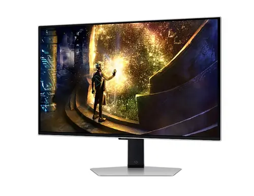 Monitor, Samsung 27DG610 27" Odyssey G6 Smart, OLED, 240 Hz, 1 ms GTG, 2560x1440, DP 1.4, 2xHDMI 2.1, 2xUSB, Wi-Fi, Bluetooth, Tizen, Argintiu - 10