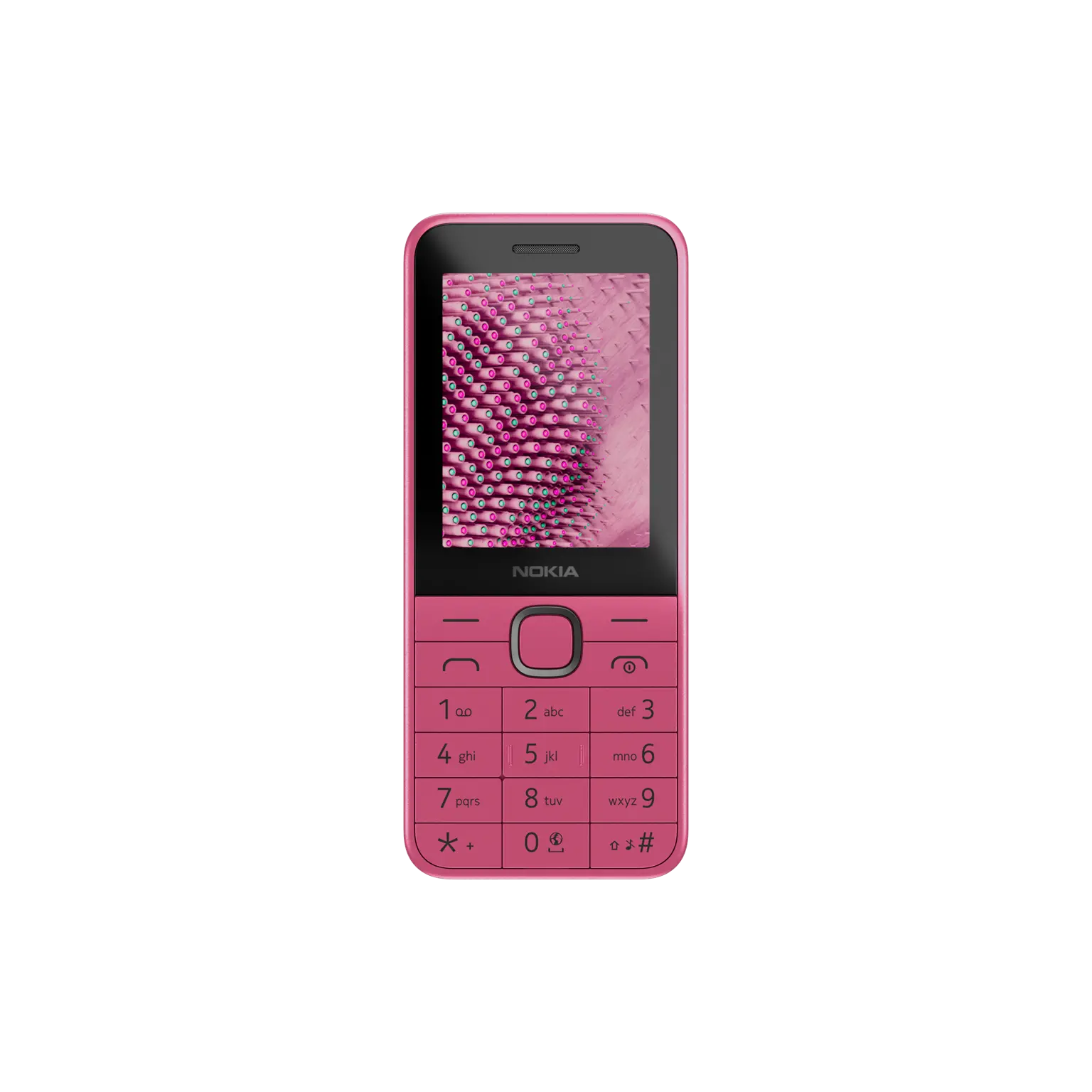NOKIA 225 4G DS 2025 DARK PINK - image 1