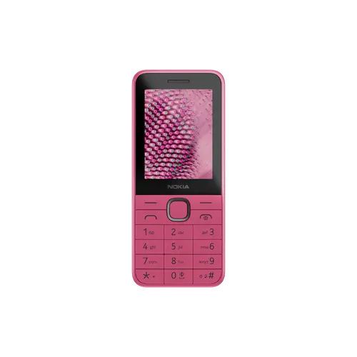 NOKIA 225 4G DS 2025 DARK PINK - image 1