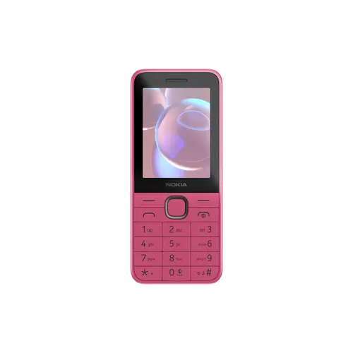 NOKIA 225 4G DS 2025 DARK PINK