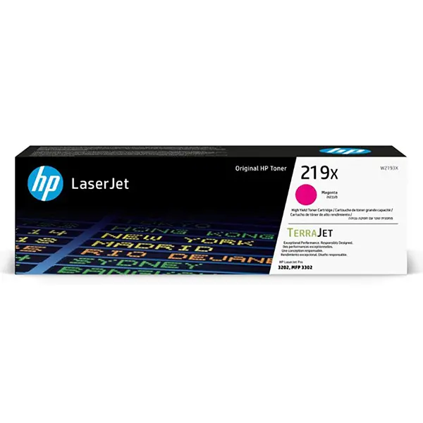 Cartuș pentru HP Color Laserjet PRO 3202/3302 - CAPACITATE MARE - Magenta - /219X/ - PN W2193X