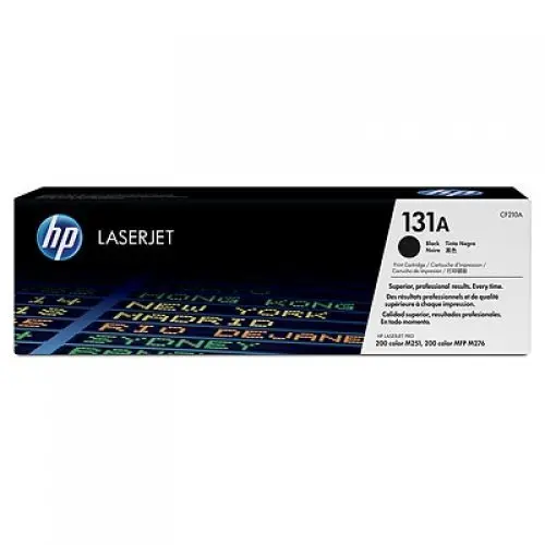 КАСЕТА ЗА HP LaserJet Pro 200 Color M251/M276 series - Black - /131A/ - PN CF210A