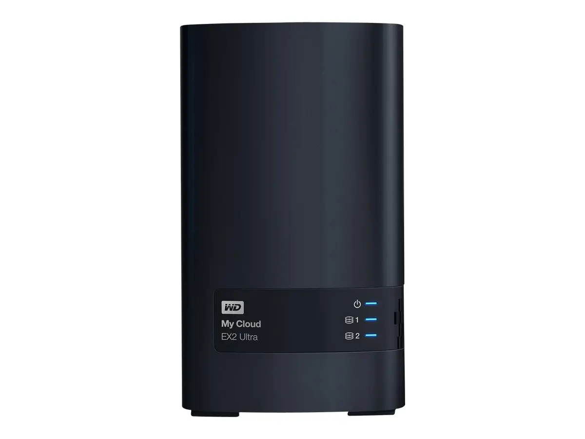 WD My Cloud EX2 Ultra NAS 4TB personal cloud stor. incl WD RED Drives 2-bay Dual Gigabit Ethernet 1.3GHz CPU DNLA RAID1 NAS RTL - image 4