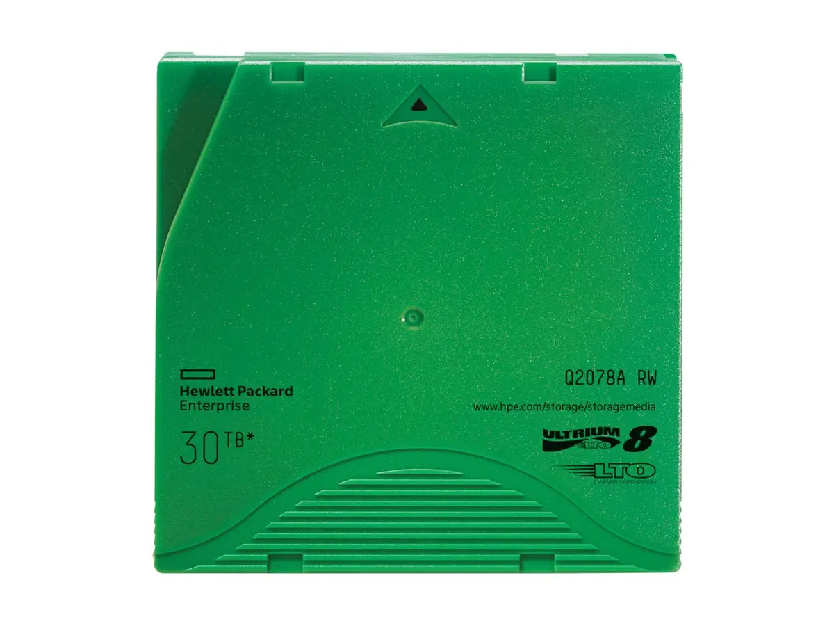 HPE LTO-8 Ultrium 30TB RW Data Cartridge (P)