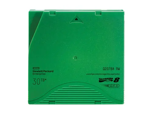 HPE LTO-8 Ultrium 30TB RW Data Cartridge (P) - image 1