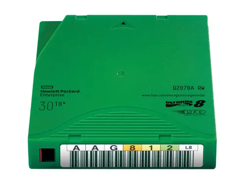 HPE LTO-8 Ultrium 30TB RW Κασέτα δεδομένων (P) - 2