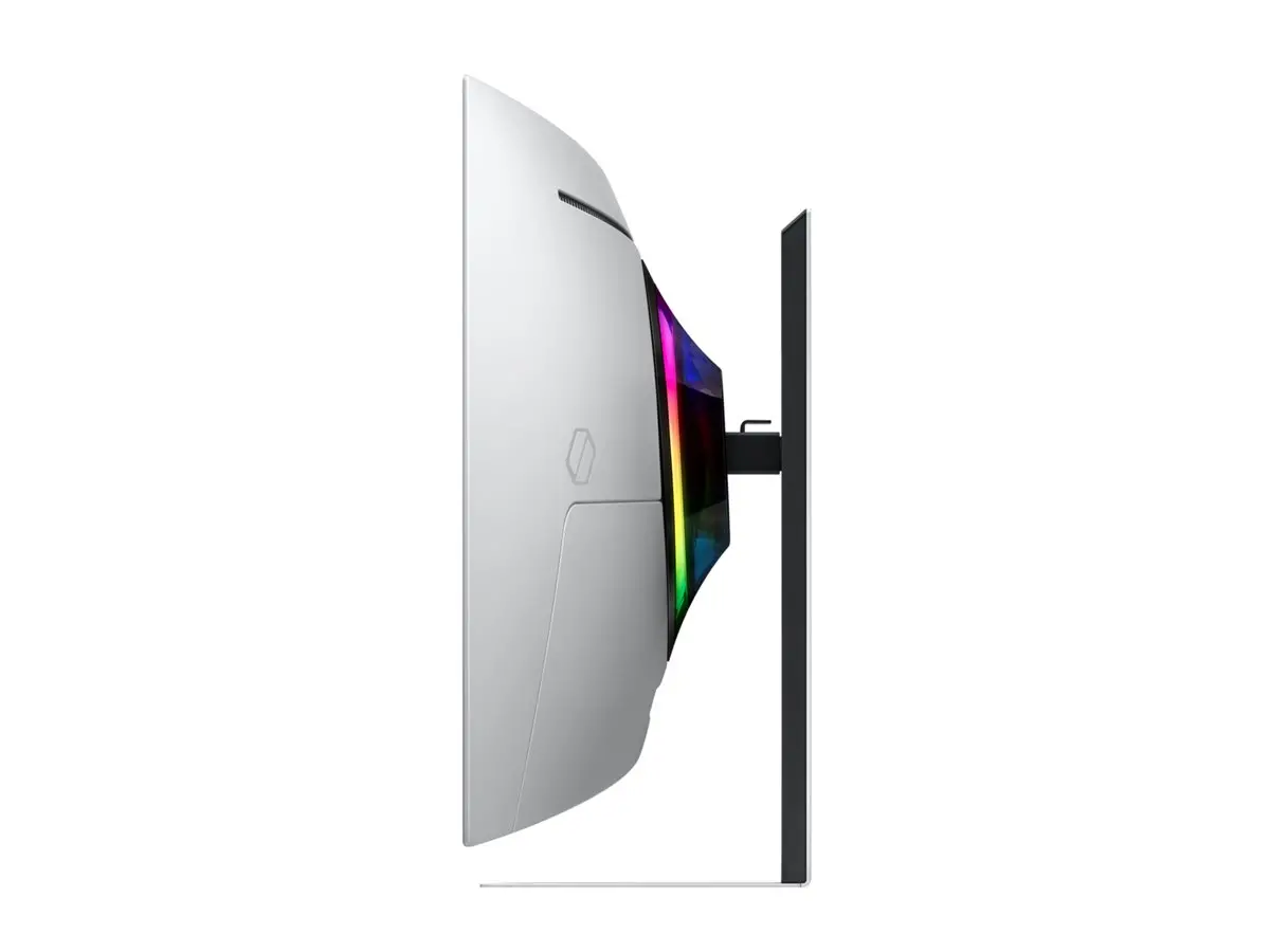 Οθόνη, Samsung LS34DG850, 34'' CURVED Odyssey G8 OLED, 1800R, 175 Hz, 0.1 ms GTG, 21:9, 3440 x 1440, Smart, 2xUSB C, Mini DP, Micro HDMI 2.1, Wi-Fi - image 10