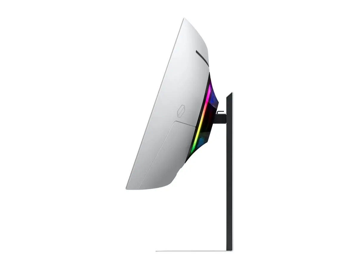 Οθόνη, Samsung LS34DG850, 34'' CURVED Odyssey G8 OLED, 1800R, 175 Hz, 0.1 ms GTG, 21:9, 3440 x 1440, Smart, 2xUSB C, Mini DP, Micro HDMI 2.1, Wi-Fi - image 2