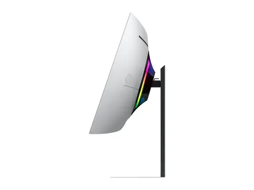 Monitor, Samsung LS34DG850, 34'' CURVED Odyssey G8 OLED, 1800R, 175 Hz, 0.1 ms GTG, 21:9, 3440 x 1440, Smart, 2xUSB C, Mini DP, Micro HDMI 2.1, Wi-Fi - 3