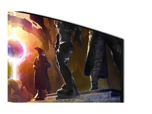 Monitor, Samsung LS34DG850, 34'' CURVED Odyssey G8 OLED, 1800R, 175 Hz, 0.1 ms GTG, 21:9, 3440 x 1440, Smart, 2xUSB C, Mini DP, Micro HDMI 2.1, Wi-Fi - 4