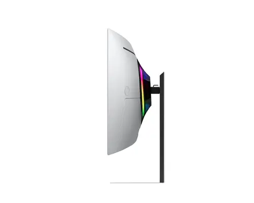Монитор, Samsung LS34DG850, 34'' CURVED Odyssey G8 OLED, 1800R, 175 Hz, 0.1 ms GTG, 21:9, 3440 x 1440, Smart, 2xUSB C, Mini DP, Micro HDMI 2.1, Wi-Fi 5, BT 5.2, Speakers, 178°/178°, Silver - 6