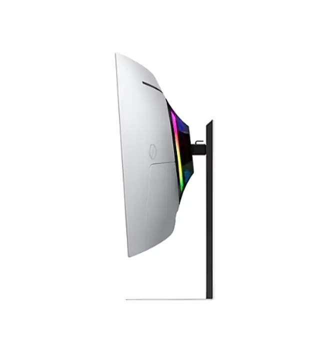 Монитор, Samsung LS34DG850, 34'' CURVED Odyssey G8 OLED, 1800R, 175 Hz, 0.1 ms GTG, 21:9, 3440 x 1440, Smart, 2xUSB C, Mini DP, Micro HDMI 2.1, Wi-Fi 5, BT 5.2, Speakers, 178°/178°, Silver - image 9