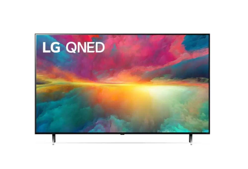 Телевизор, LG 50QNED773RB, 50" 4K QNED HDR Smart TV, 3840x2160, DVB-T2/C/S2, Alpha 5 AI 4K Gen6, HDR10/HLG, webOS 23 ThinQ, 4K Upscaling, WiFi 5, Voice Controll, Bluetooth 5.0, AirPlay 2, LAN, CI, HDMI, SPDIF,USB Input, 2 pole Stand, Black