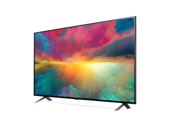 Телевизор, LG 50QNED773RB, 50" 4K QNED HDR Smart TV, 3840x2160, DVB-T2/C/S2, Alpha 5 AI 4K Gen6, HDR10/HLG, webOS 23 ThinQ, 4K Upscaling, WiFi 5, Voice Controll, Bluetooth 5.0, AirPlay 2, LAN, CI, HDMI, SPDIF,USB Input, 2 pole Stand, Black - image 2