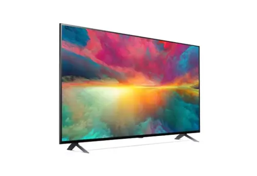 Телевизор, LG 50QNED773RB, 50" 4K QNED HDR Smart TV, 3840x2160, DVB-T2/C/S2, Alpha 5 AI 4K Gen6, HDR10/HLG, webOS 23 ThinQ, 4K Upscaling, WiFi 5, Voice Controll, Bluetooth 5.0, AirPlay 2, LAN, CI, HDMI, SPDIF,USB Input, 2 pole Stand, Black - image 4