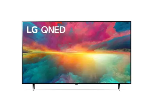 Телевизор, LG 50QNED773RB, 50" 4K QNED HDR Smart TV, 3840x2160, DVB-T2/C/S2, Alpha 5 AI 4K Gen6, HDR10/HLG, webOS 23 ThinQ, 4K Upscaling, WiFi 5, Voice Controll, Bluetooth 5.0, AirPlay 2, LAN, CI, HDMI, SPDIF,USB Input, 2 pole Stand, Black