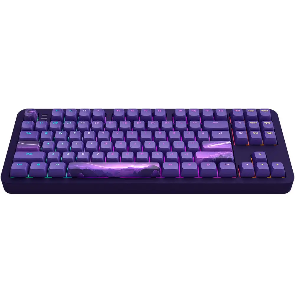 Tastatură mecanică gaming Dark Project ALU87B Celestial RGB - image 1
